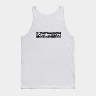 Sneakerhead Camo Gray Tank Top